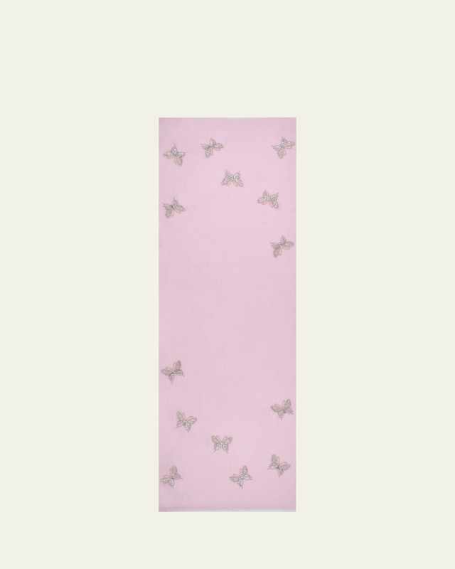 Butterfly Cashmere Scarf